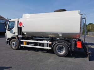 Road tankers for fuel transport