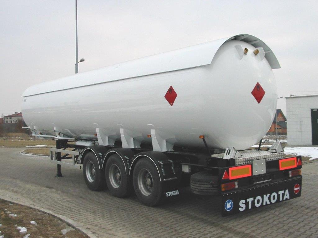 LPG superstructures and trailers