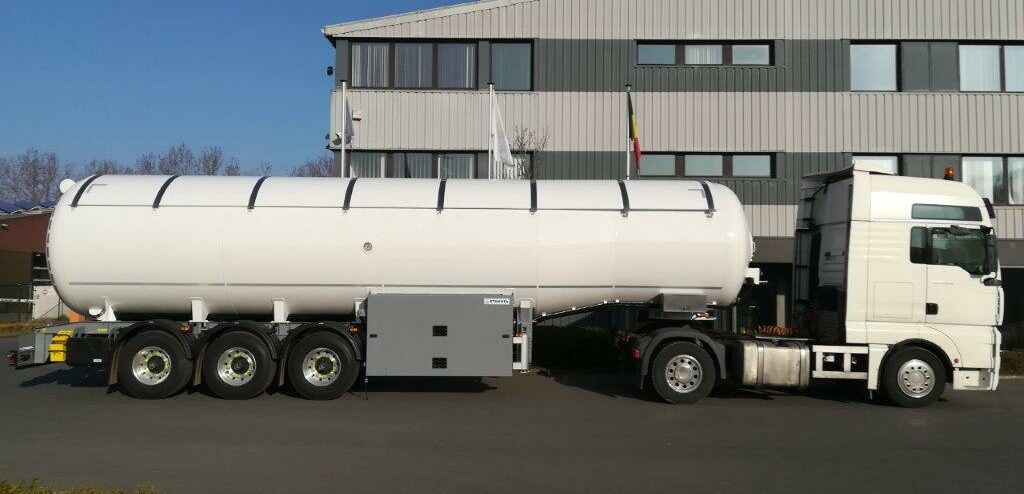LPG superstructures and trailers
