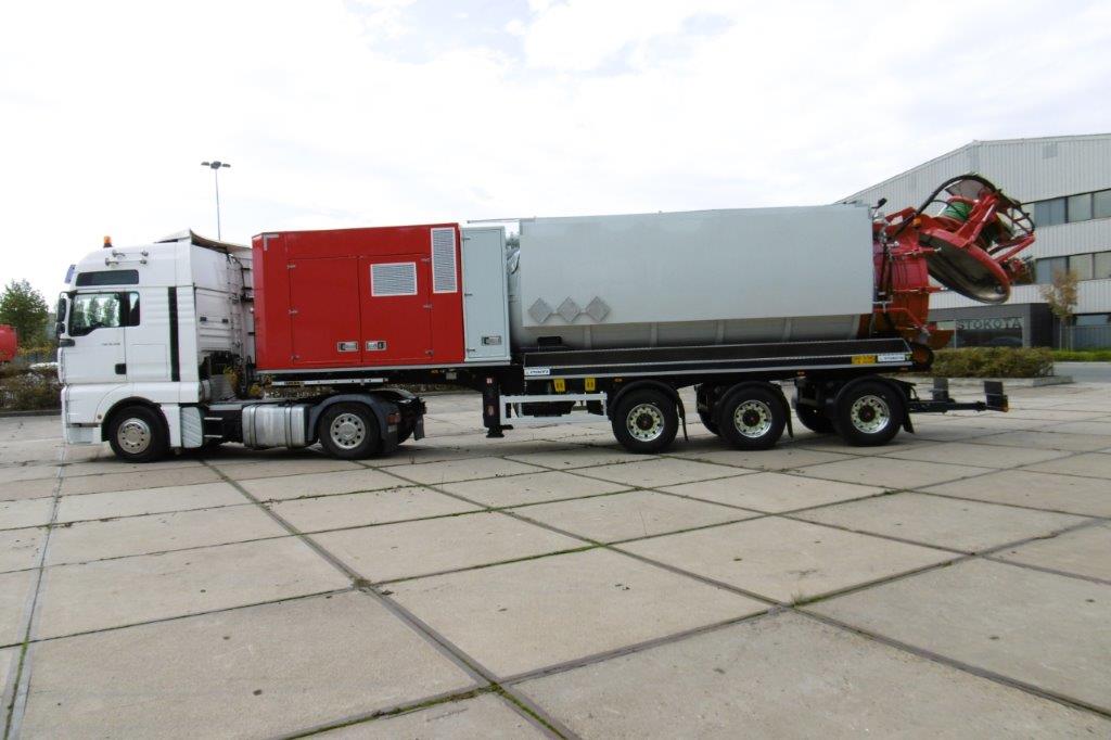 Semi-trailers 2- or 3-axle chassis